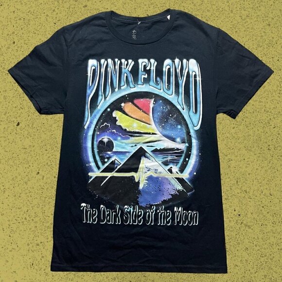 Liquid Blue Other - Pink Floyd band t shirt
